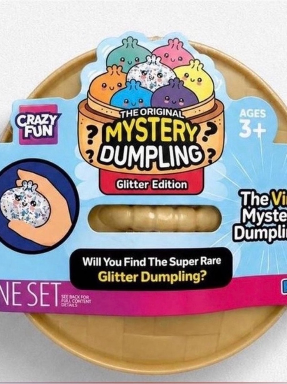 Mystery Dumpling Glitter Edition - Multicolor